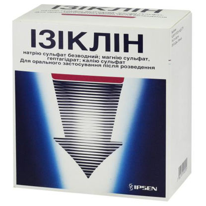 Світлина Ізіклін концентрат для орального розчину 176мл №2